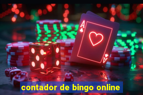 contador de bingo online